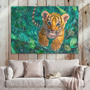 Forest Paws - Luxury Wall Art