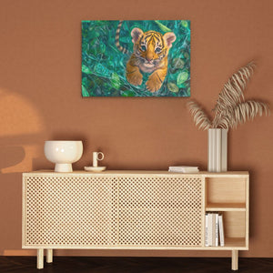 Forest Paws - Luxury Wall Art