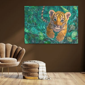 Forest Paws - Animals Art for Hallway