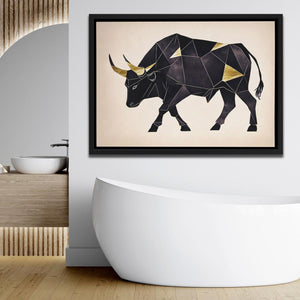 Forged in Gold - Luxury Wall Art