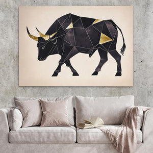 Forged in Gold - Luxury Wall Art