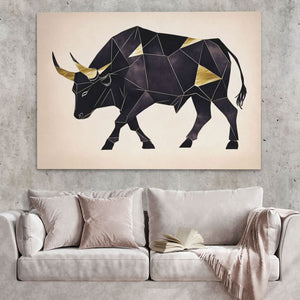 Forged in Gold - Luxury Wall Art
