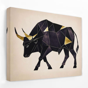 Forged in Gold - Luxury Wall Art