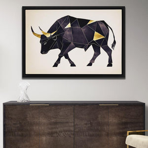 Forged in Gold - Luxury Wall Art