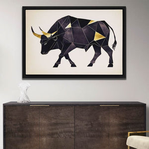 Forged in Gold - Luxury Wall Art