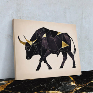 Forged in Gold - Luxury Wall Art