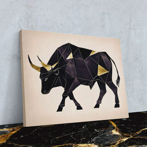 Forged in Gold - Luxury Wall Art