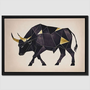 Forged in Gold - Luxury Wall Art