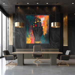 Formless Oracle - Luxury Wall Art