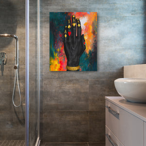 Formless Oracle - Luxury Wall Art