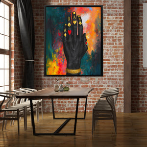 Formless Oracle - Luxury Wall Art