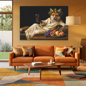 Fox Bacchus Repose — Fox Bacchus Repose Orange Room Land 143