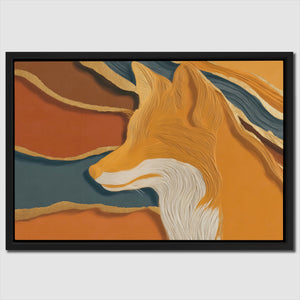 Fox Color Field — Fox Color Field Close Up Landscape 136