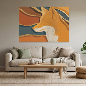 Fox Color Field — Fox Color Field Calm Vibes Land 120