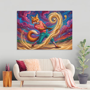Fox Cosmic Swing โ Fox Cosmic Swing New Land Nice Living Room 112