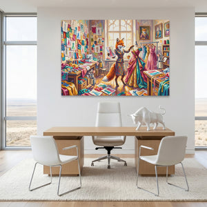 Fox Fashion Studio — Fox Fashion Studio White Bull Room Land 215