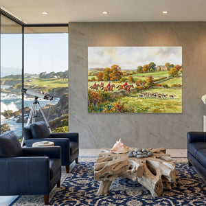 Fox Hunt Autumn — Fox Hunt Autumn Coastal Views Land 83