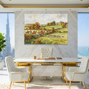 Fox Hunt Autumn — Fox Hunt Autumn King Lux Land 140