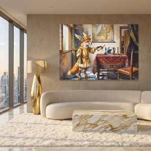 Fox Renaissance Study — Fox Renaissance Study White Gold Lux Land 298
