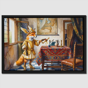 Fox Renaissance Study — Fox Renaissance Study Close Up Landscape 67
