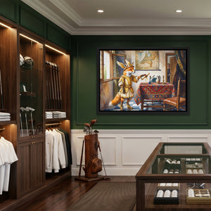 Fox Renaissance Study — Fox Renaissance Study Clubhouse Golf Land 88