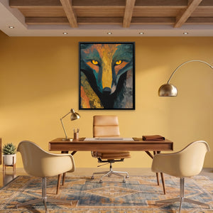 Fox Spirit Glowing — Fox Spirit Glowing Fun Office Port 161