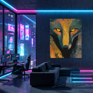 Fox Spirit Glowing — Fox Spirit Glowing Gaming Room Port 185