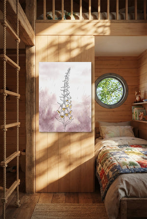 Foxglove Rains โ foxglove rains p bedroom with loft area 1port flush print