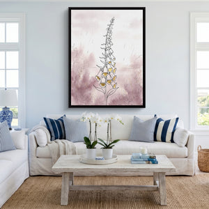 Foxglove Rains โ foxglove rains sq cute livingroom 1port framed black