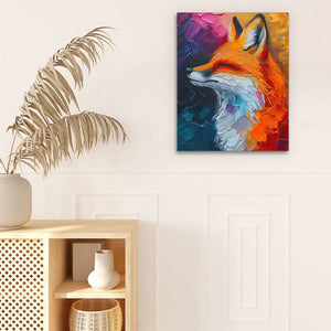 Foxy Tones - Animals Art for Bedroom