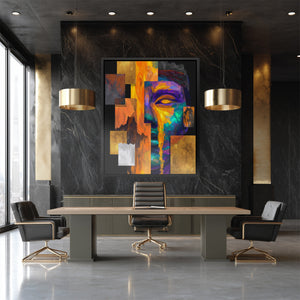 Fractured Identity - Luxury Wall Art