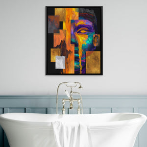 Fractured Identity - Luxury Wall Art