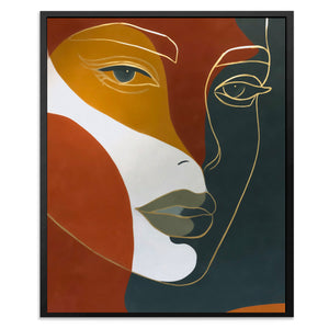 Fractured Identity Portrait