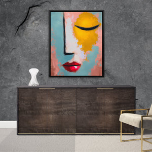 Fractured Portrait - Luxury Wall Art