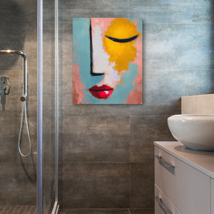 Fractured Portrait - Luxury Wall Art