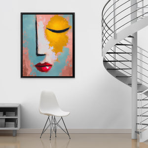 Fractured Portrait - Luxury Wall Art