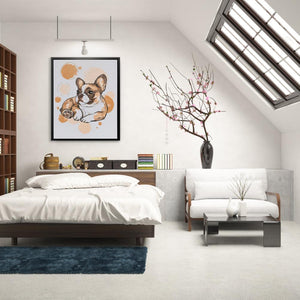 French Bulldog - Luxury Wall Art