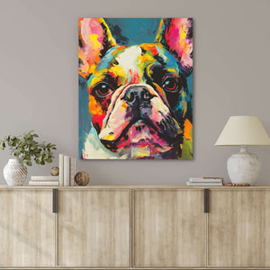 Frenchie - Luxury Wall Art