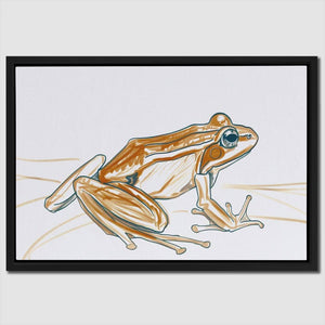 Frog Doodle - Luxury Wall Art