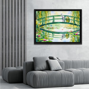 Frog Japanese Garden — Frog Japanese Garden grey room 2 land 321