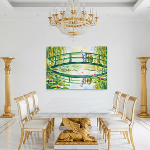 Frog Japanese Garden — Frog Japanese Garden Roman White Room Land 216