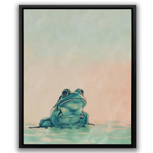 Froggy Bliss - Luxury Wall Art