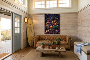 Fruit Bowl Gaze - Luxury Wall Art