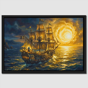 Galleon Golden Horizon — Galleon Golden Horizon Close Up Landscape 70