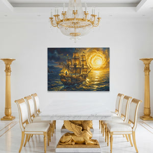 Galleon Golden Horizon — Galleon Golden Horizon Roman White Room Land 217
