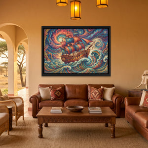 Galleon Swirling Seas — Galleon Swirling Seas Safari House Land 239