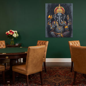 Ganesha Charcoal Crown — Ganesha Charcoal Crown Poker Gathering Port 261