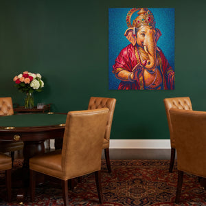 Ganesha Jeweled Crown — Ganesha Jeweled Crown Poker Gathering Port 262