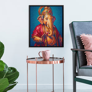 Ganesha Jeweled Crown — Ganesha Jeweled Crown Pink Cup 238