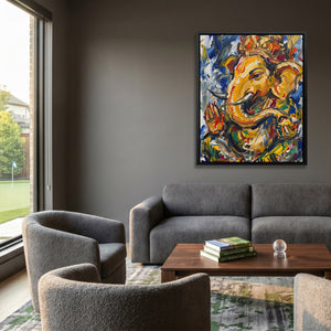 Ganesha Urban Expressionism — Ganesha Urban Expressionism Golf Course House Port 104